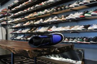 Image 3 of Air Jordan I (1) Mid "Hyper Royal/Blk"