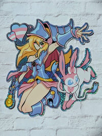 Image 2 of Pixie Glitter DMG & Sylveon sticker