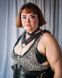 Image 1 of Freya- Harness w/collar