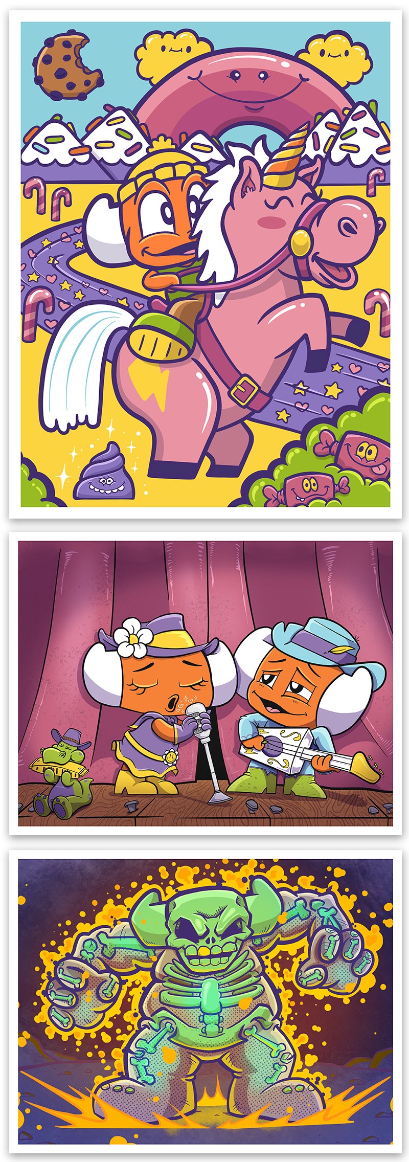 Image of Magnificent Trio