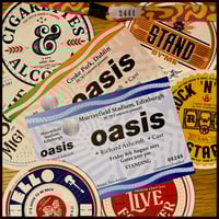 Edinburgh & Dublin - Oasis - Tickets - Music Gifts