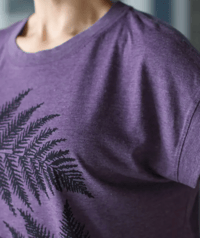 Image 4 of Fern Loose Fit Boxy Tee