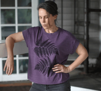 Image 5 of Fern Loose Fit Boxy Tee