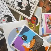 Image 4 of Blind Box vol.2 - Sticker x Print