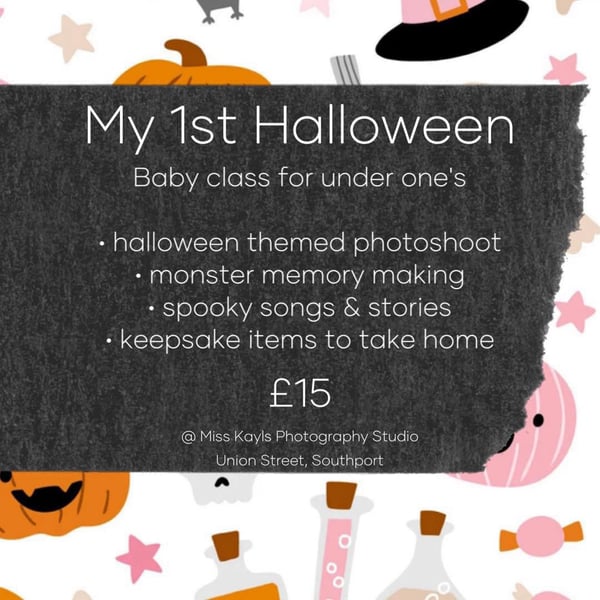 Image of My First Halloween Class