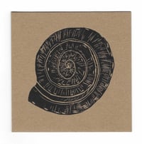 Whorl keepsake card and envelope