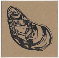 Mussel keepsake card and envelope