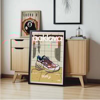 Image 3 of Sneaker Poster New Balance 990 V6 x Baklava “Untitled”