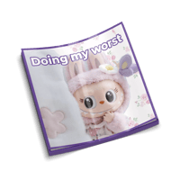 Image 1 of Labubu Meme Sticker Bundle