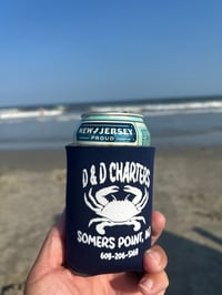 Image 4 of D&D Charters Drink Koozie