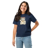 Image 11 of Maneki-Neko Polo Cat Tee - Kids