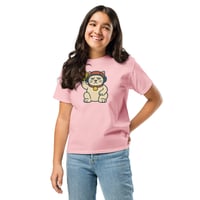 Image 12 of Maneki-Neko Polo Cat Tee - Kids