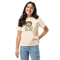 Image 14 of Maneki-Neko Polo Cat Tee - Kids