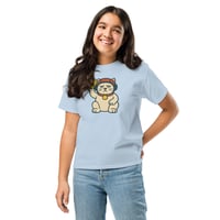 Image 16 of Maneki-Neko Polo Cat Tee - Kids