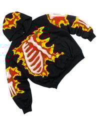Image 8 of 1 OF 1 REWORKED ONE SET CRACKY 3D SKELETON SIZE XL