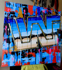 WWF Old School Painting 