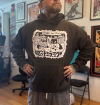 HOODIE "Heroes for hire'' グッドーラン