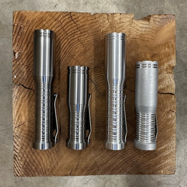 Saturn - 18350 / 18650 Cell