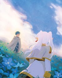 Medium Print: Frieren and Himmel