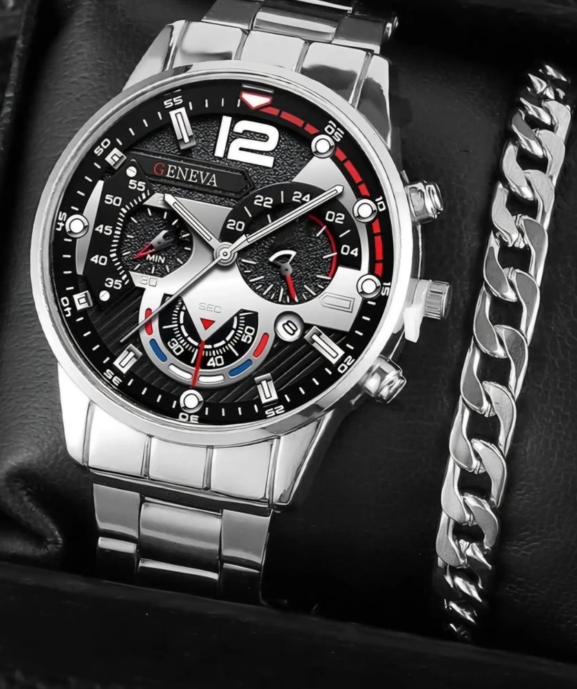 Image of Timeless Strength Men's Watch