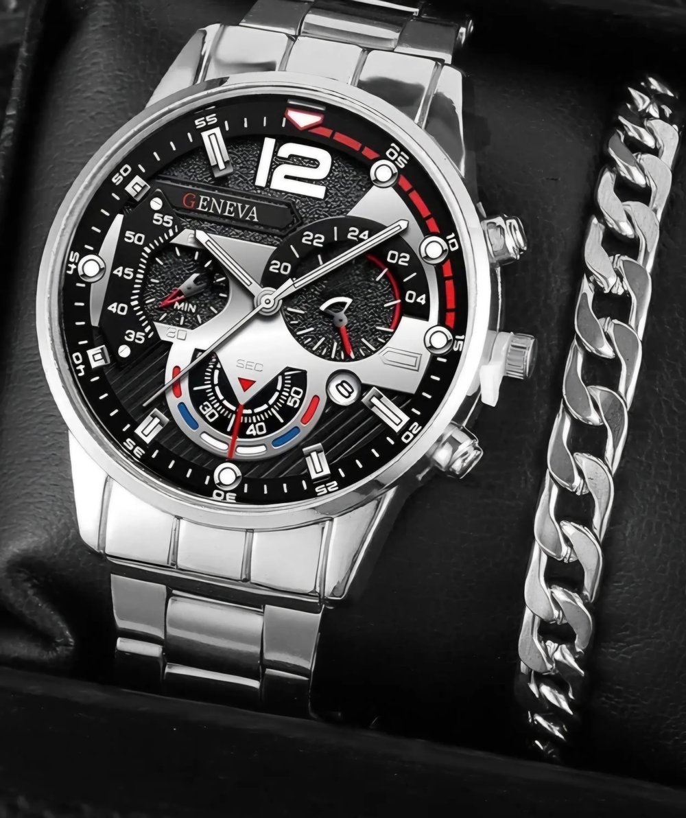 Image of Timeless Strength Men's Watch