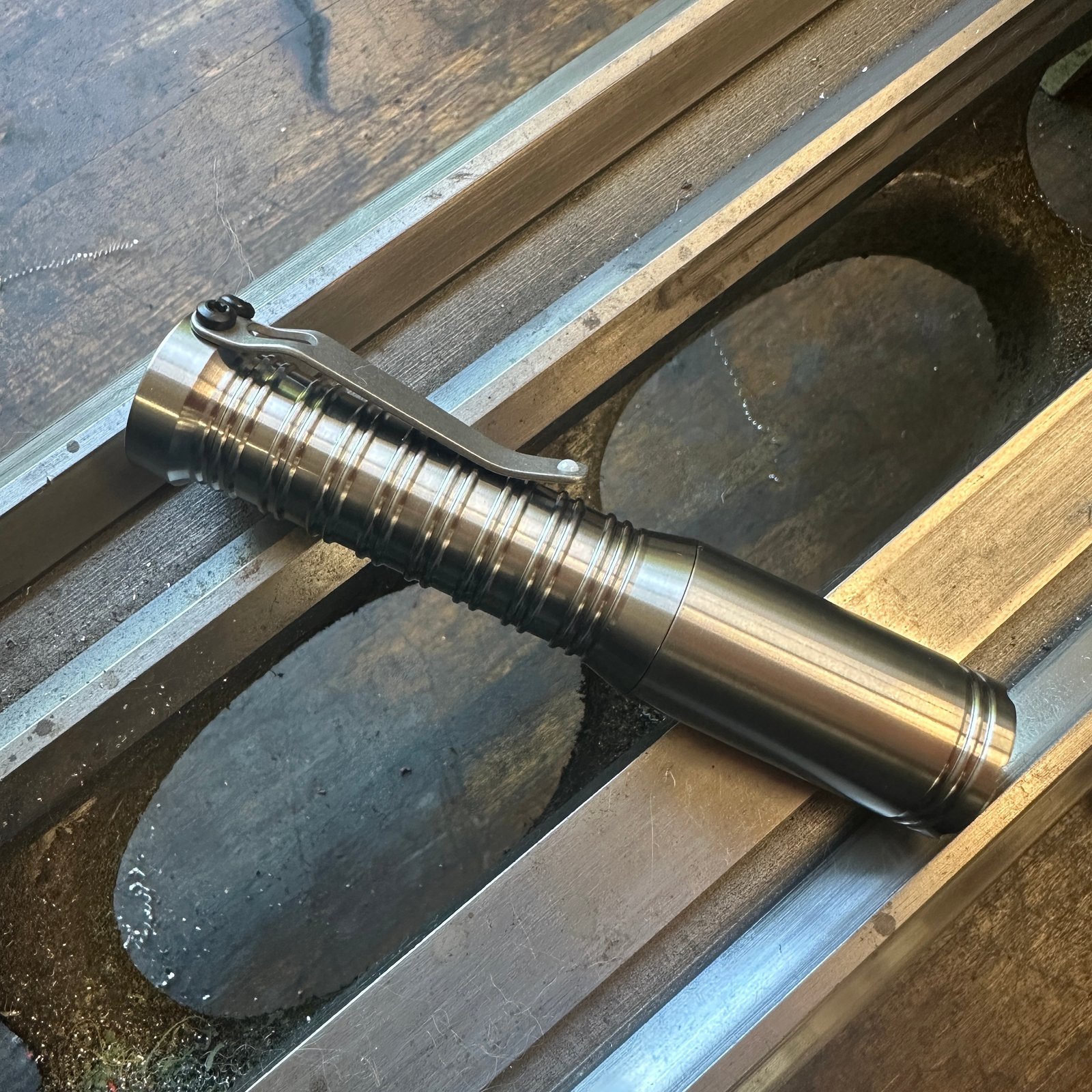 Saturn - 18350 / 18650 Cell | Dawson Machine Craft