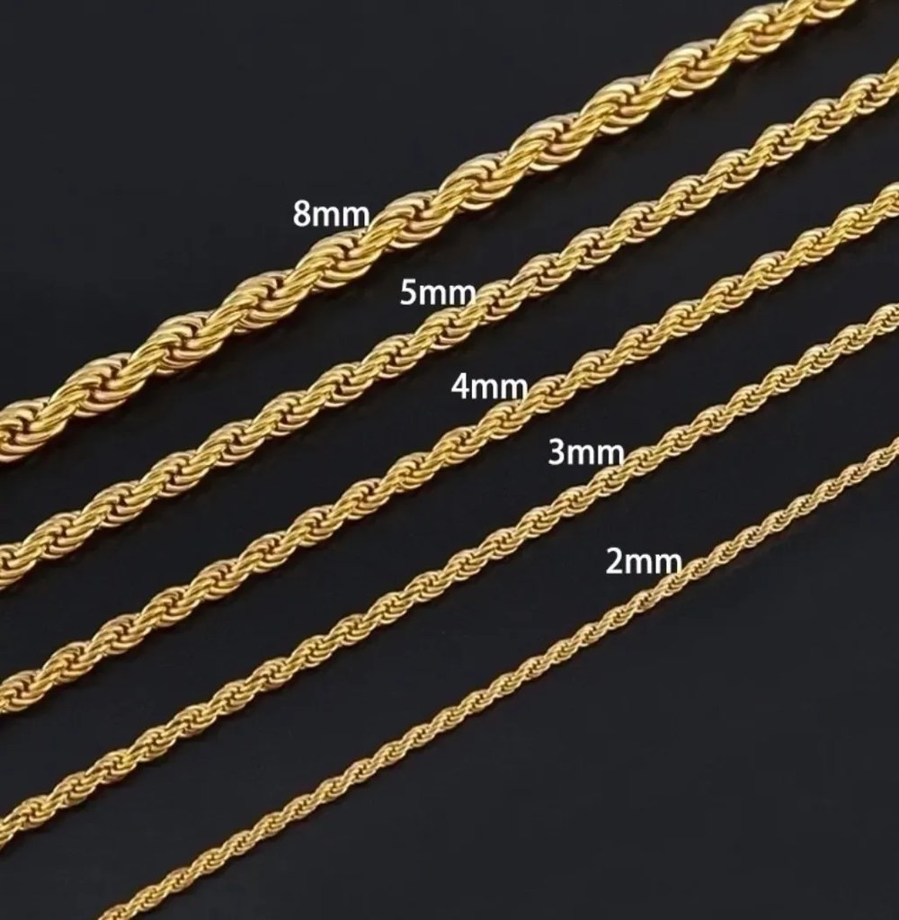 Image of Kindness Rope Necklace