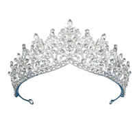 Image 1 of The “Eira” Crown Hairpiece 