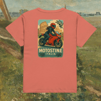Image 3 of " Motostine Italia" high-waisted t-shirt