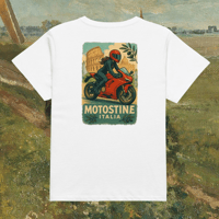 Image 1 of " Motostine Italia" high-waisted t-shirt