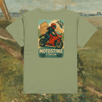 Image 7 of " Motostine Italia" high-waisted t-shirt