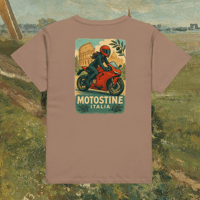 Image 5 of " Motostine Italia" high-waisted t-shirt