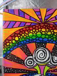 Image 2 of Taste the Rainbow - 8 x 10 Wrapped Canvas