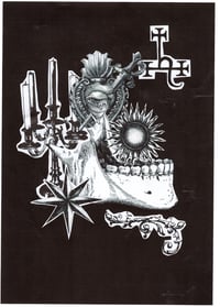 Lilith Analogue Collage