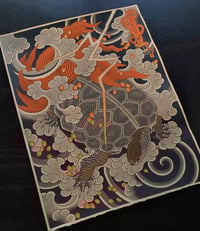 Image 3 of Animal Motifs print set #1
