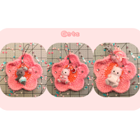 Image 3 of Calico Critter bag charms