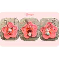 Image 4 of Calico Critter bag charms
