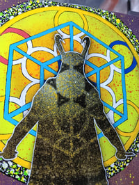 Image 2 of Loki "The Trickster" Laufeyjarson - 9 x 12 Wrapped Canvas