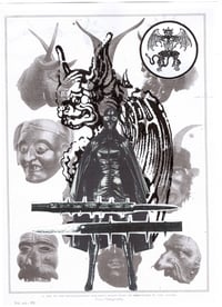 Made in Hell Analogue Collage