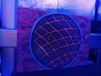 Image 2 of Electric Lattice - 5 x 7 Canvas Panel
