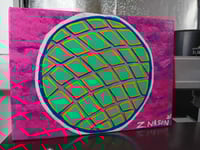 Image 1 of Electric Lattice - 5 x 7 Canvas Panel
