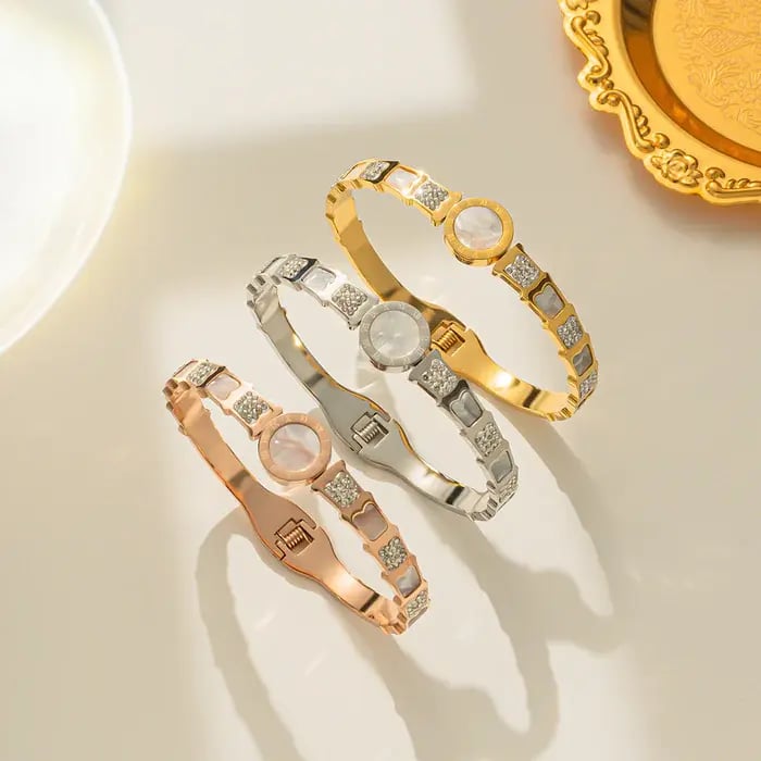 Image of Glow Getter Bangle Stainless Steel