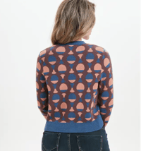 Image 4 of Abstract Apple Cardigan