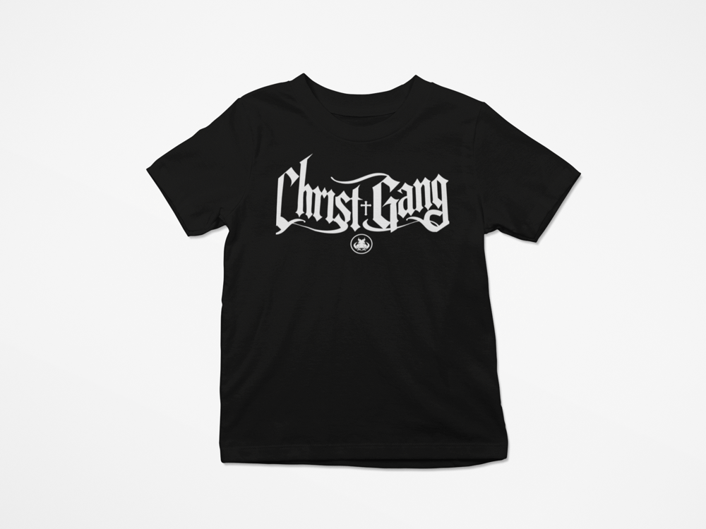 Image of CHRIST GANG "OE" T shirt & Hat Pack