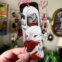 Bare Your Teeth Bookmark