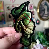 Shibari Mermaid Vinyl Sticker