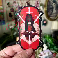 Image 3 of Self Sacrifice Vinyl Stickers