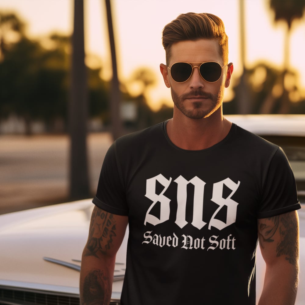 Image of "SNS" T shirt