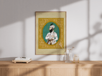 Image 1 of Guru Gobind Singh Ji | Kangra Style Fine Art Portrait