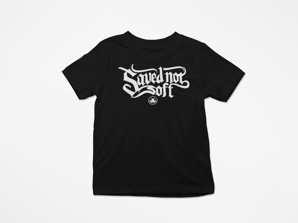Image of SAVED NOT SOFT "Graffiti" T shirt 